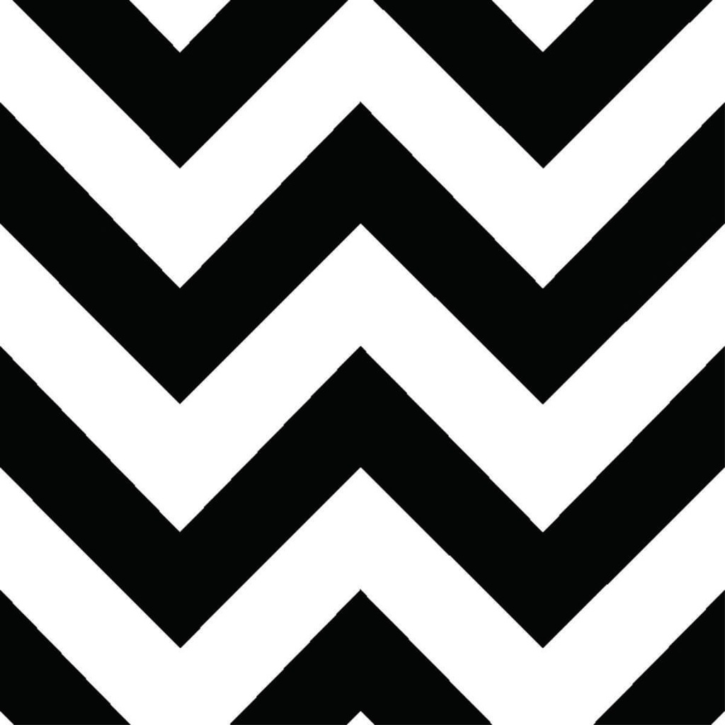 Papel De Parede Chevron Preto E Branco em Oferta na Shopee