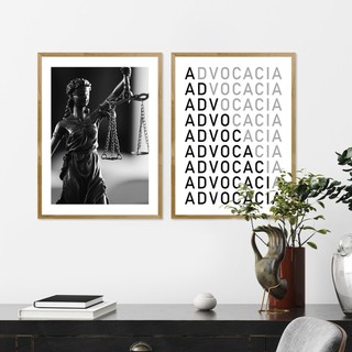QUADROS DECORATIVOS MODERNOS ESCRITÓRIO ADVOCACIA em Oferta na Shopee