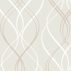 Papel De Parede Geometrico Hadassa Decoração Casa Quarto Inove Estilo