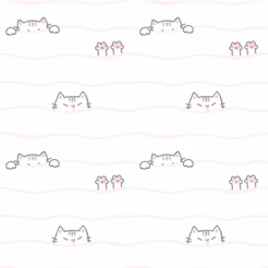 Papel de Parede Baby Gatinhos Cute
