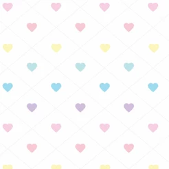 PAPEL DE PAREDE INFANTIL COLORFUL LOVE