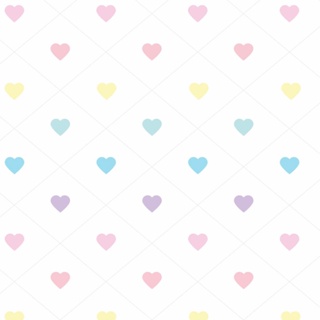 PAPEL DE PAREDE INFANTIL COLORFUL LOVE em Oferta na Shopee