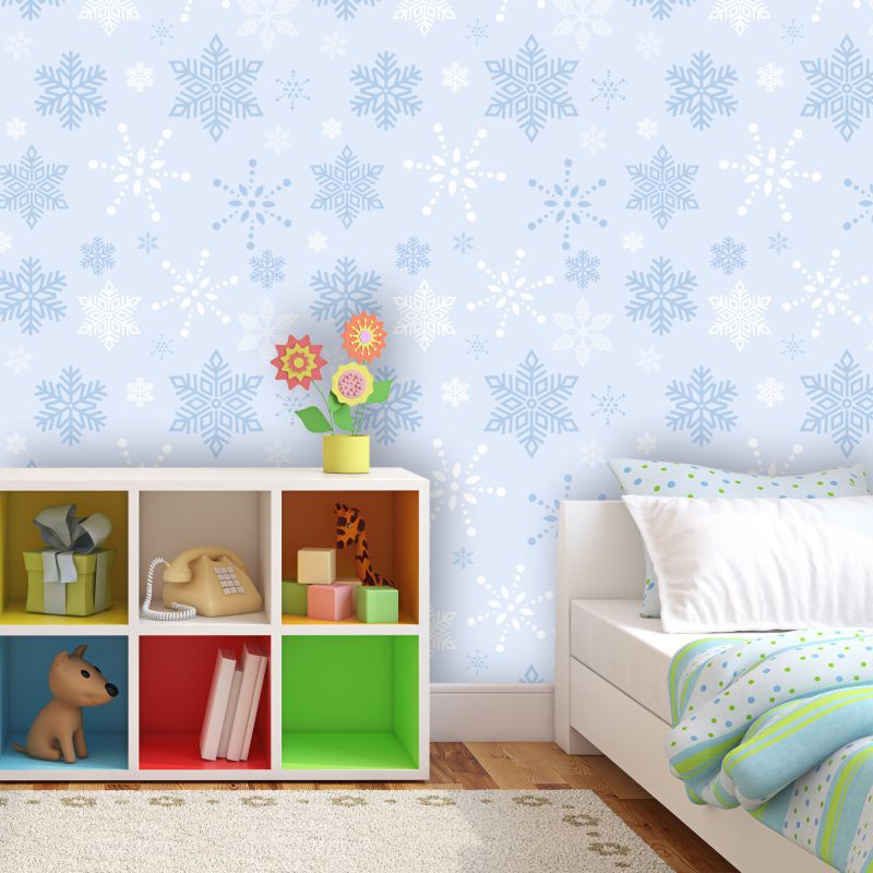 Papel De Parede Infantil Frozen em Oferta na Shopee