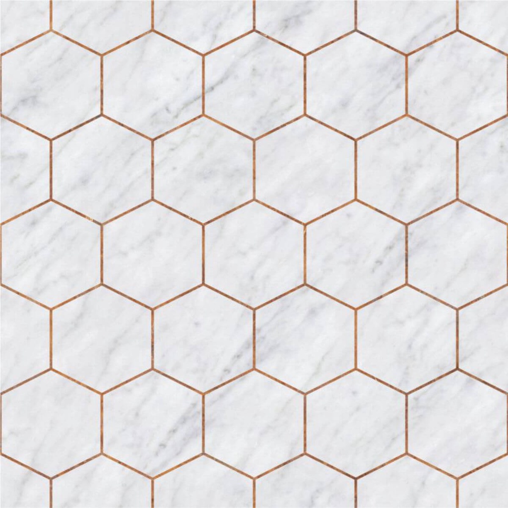 Papel de Parede Geométrico Scarlett - Home & Living