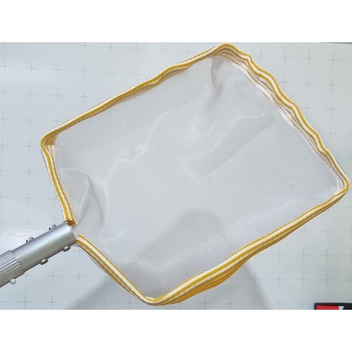 Peneira Antiafídeos Limpeza De Piscina Tela Ultra Fina Nylon
