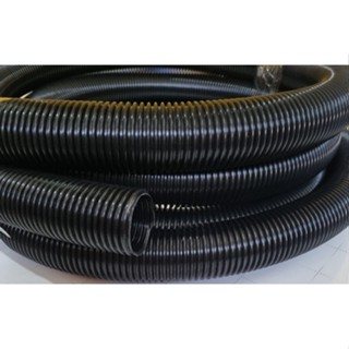 Mangueira Preta Corrugada Aspirador Pó 38mm Reposição 10m