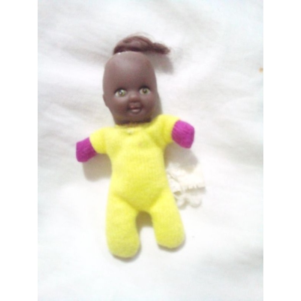 Boneca Fofolete Negra Antiga Estrela Sa