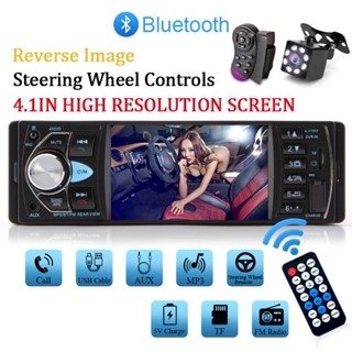Central Multimídia MP5 Automotivo Bluetooth Estéreo 4.1 Polegadas USB/TF/AUX 1 Din