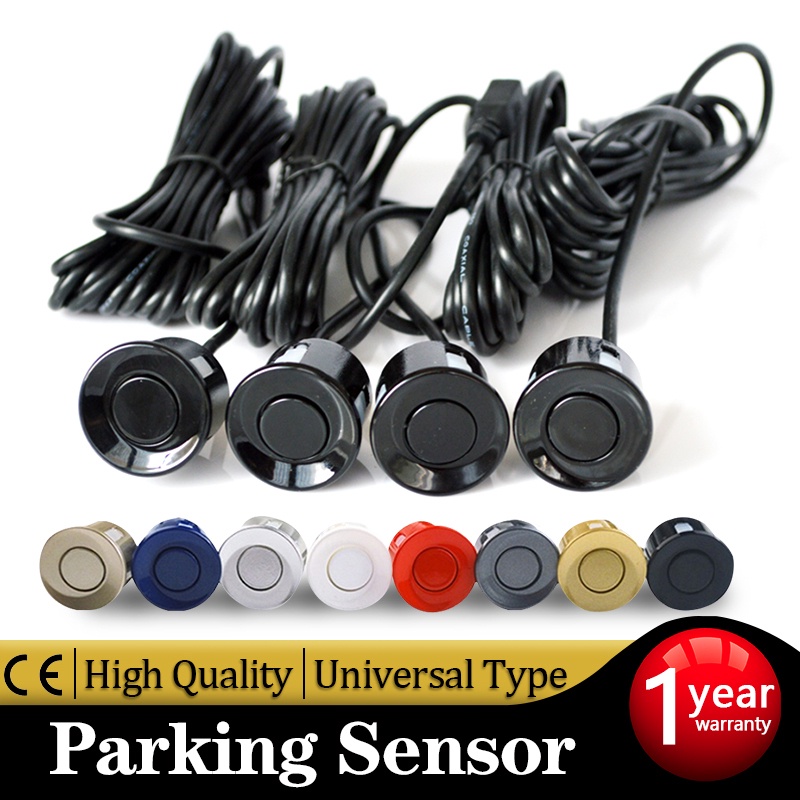 Sensor De Ré Estacionamento 4*22mm Sensores Universal Oito Cores