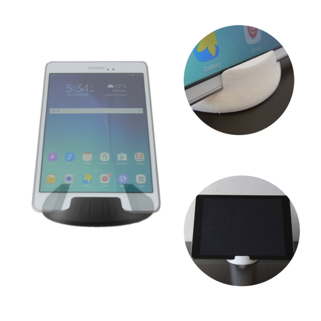 Suporte Horizontal E Vertical Para Celular E Tablet/iPad