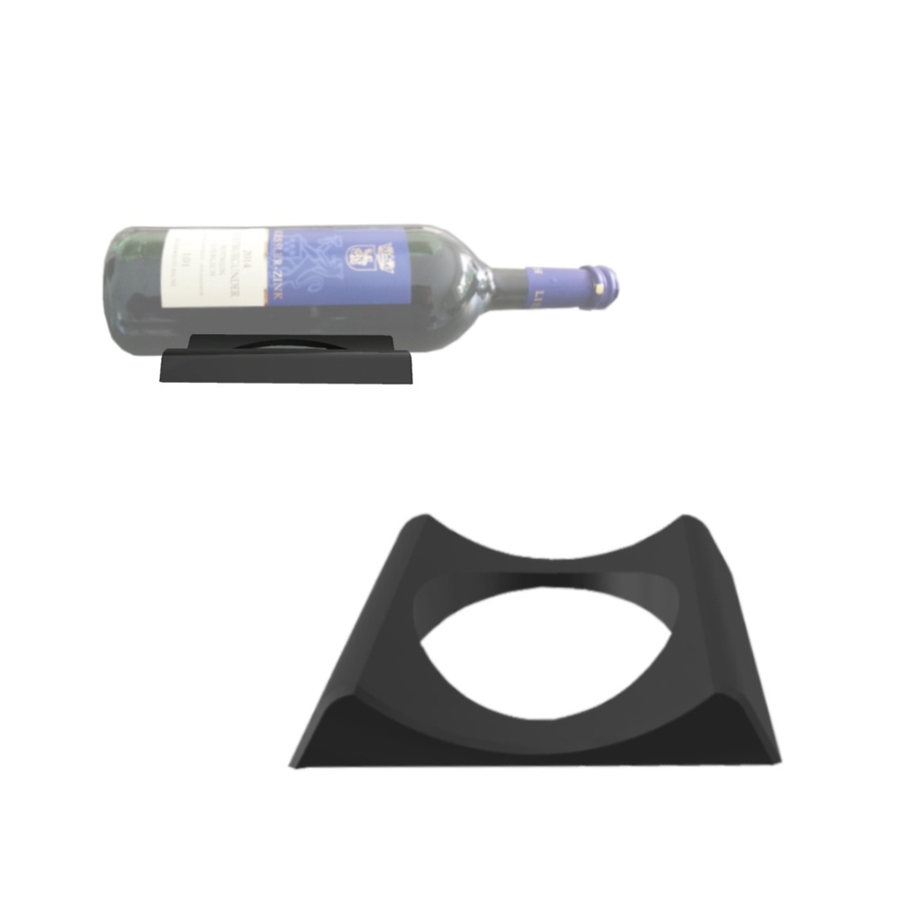 Suporte De Mesa Para Garrafa de Vinho