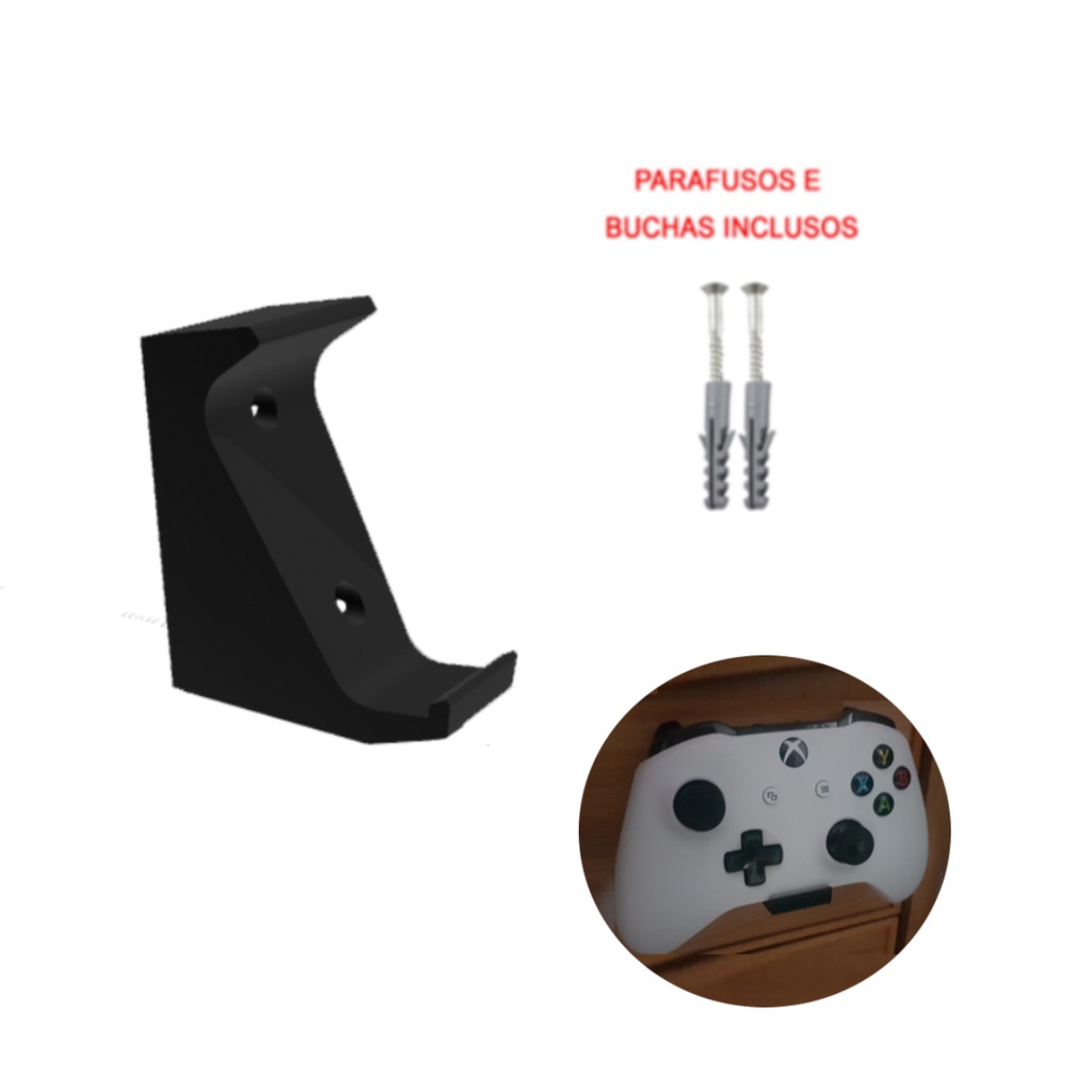 Suporte De Parede Para Controle Xbox