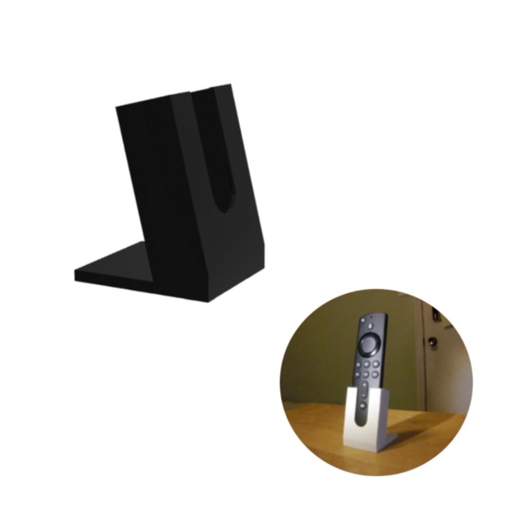 Suporte De Mesa Para Controle Remoto Amazon Fire Tv Stick