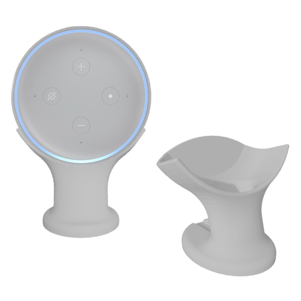 Suporte De Mesa Para Amazon Alexa Echo Dot V3 Apoio Stand Cor Preto