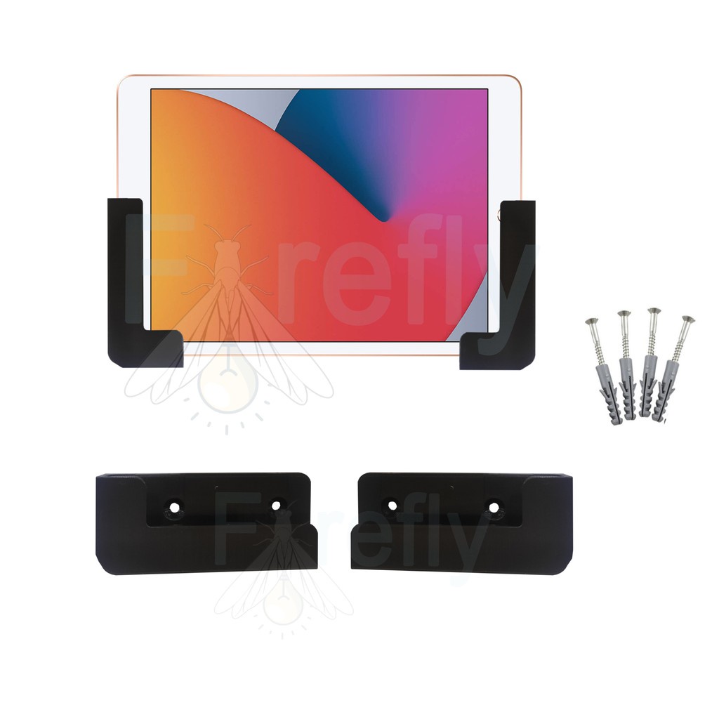 Suporte de Parede para Tablet e iPad — Até 1 cm