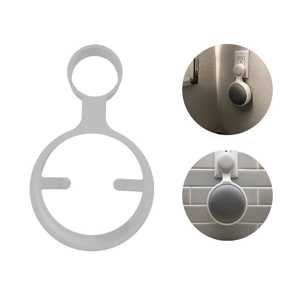 Suporte De Parede Tomada Google Nest Mini