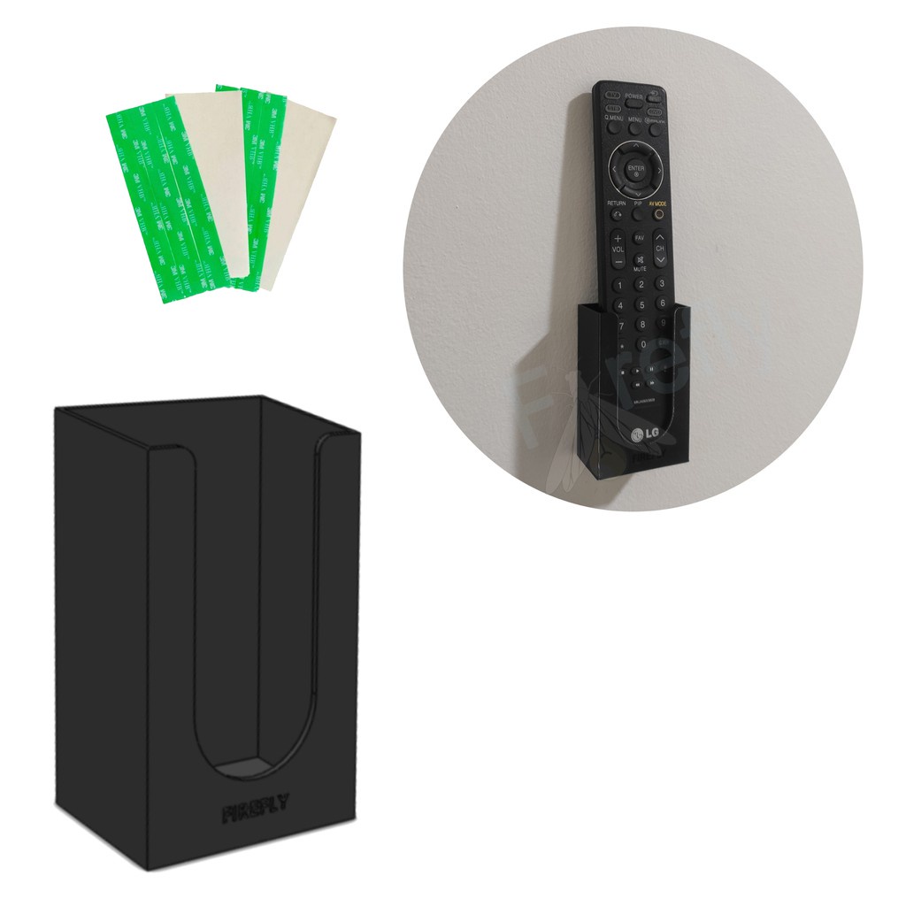 Suporte De Parede Para Controle Da Tv LG Samsung Universal