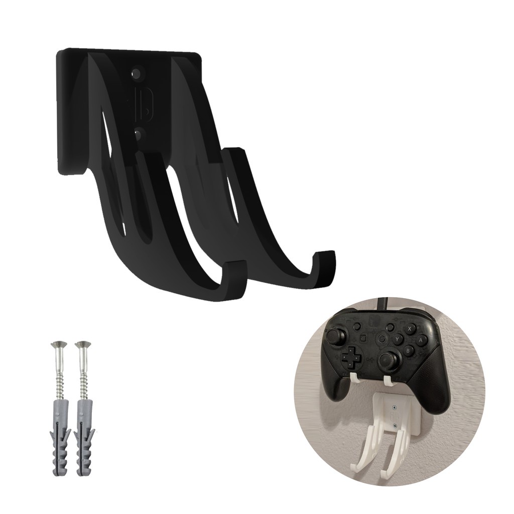 Suporte De Parede Para Controle Nintendo Switch Pro