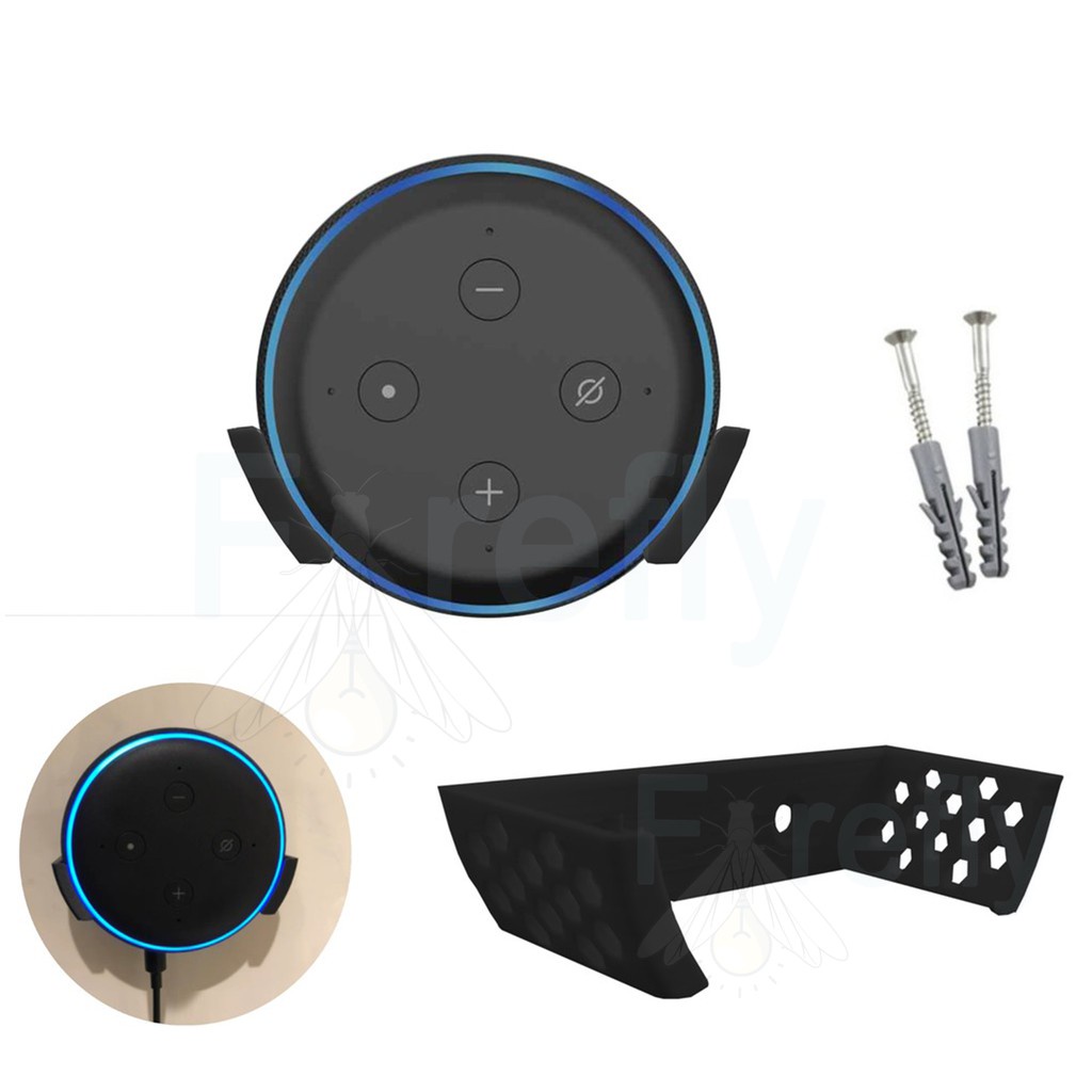 Suporte De Parede Para Amazon Alexa Echo Dot 3 Resistente