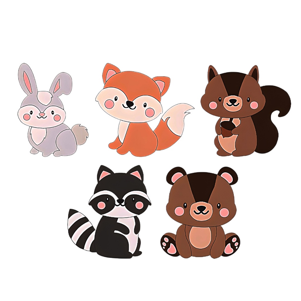 Cortador Animais do Bosque Mod 2 Inteiro em Oferta na Shopee