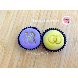 Carimbo para Brigadeiro Noivos em Oferta na Shopee