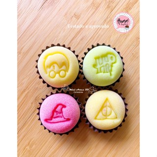 Carimbo para brigadeiro Harry Mini Artes 3D
