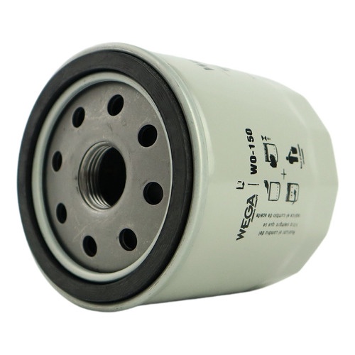 Filtro de Óleo do Motor Fiesta 1.6 8v Flex SE First Class Trail Tren Zetec Rocam 2005 A 2013 em Oferta na Shopee