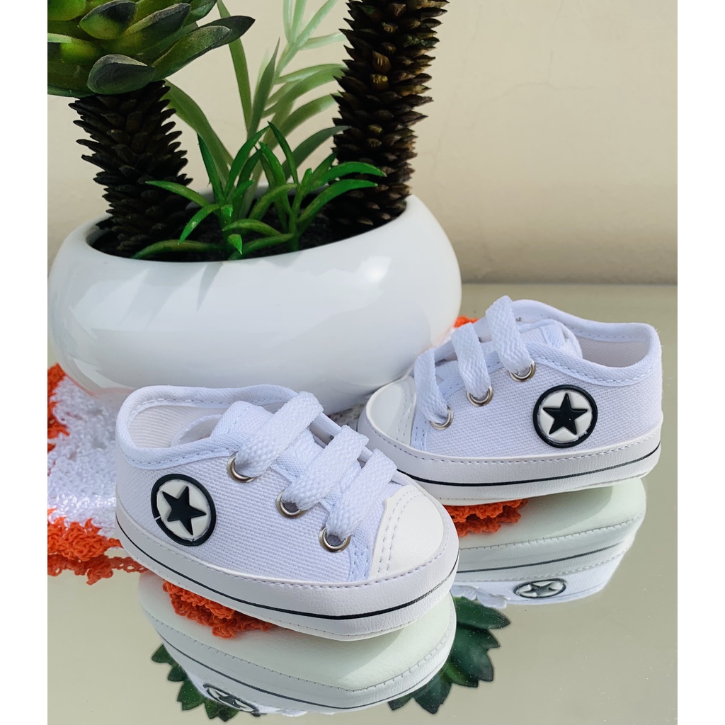 Sapatinho De Bebê Saida De Maternidade Sapatinho De Bebe Recém Nascido Sapato Bebê Do 13 Ao 18