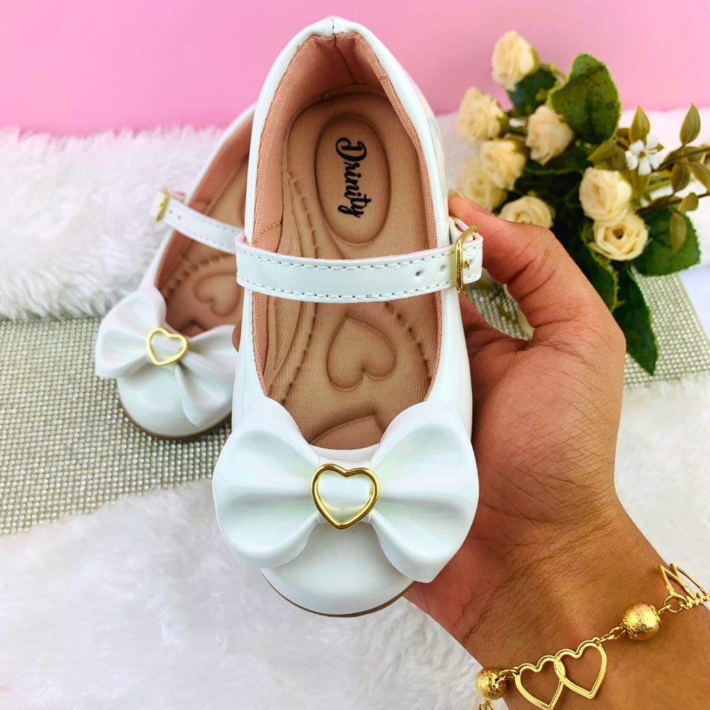 Sapatilha Infantil Feminina De Menina Do 20 Ao 34 SPT-500 Direto Da Fabrica