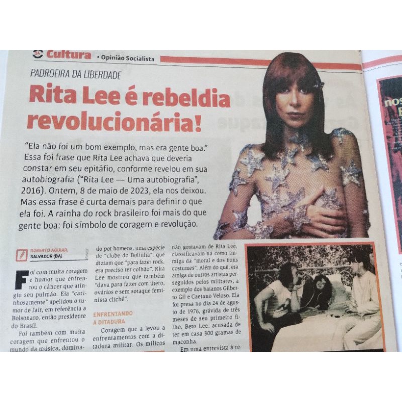 Opinião Socialista - Homenagem Rita Lee (Especial)