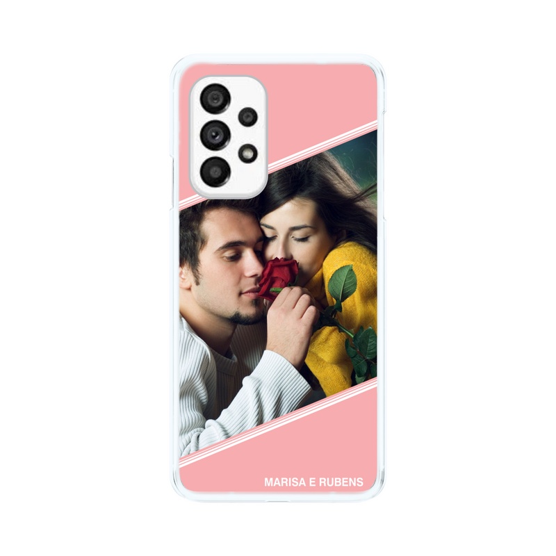 Capinha Compatível Foto Samsung A53 Sua Foto