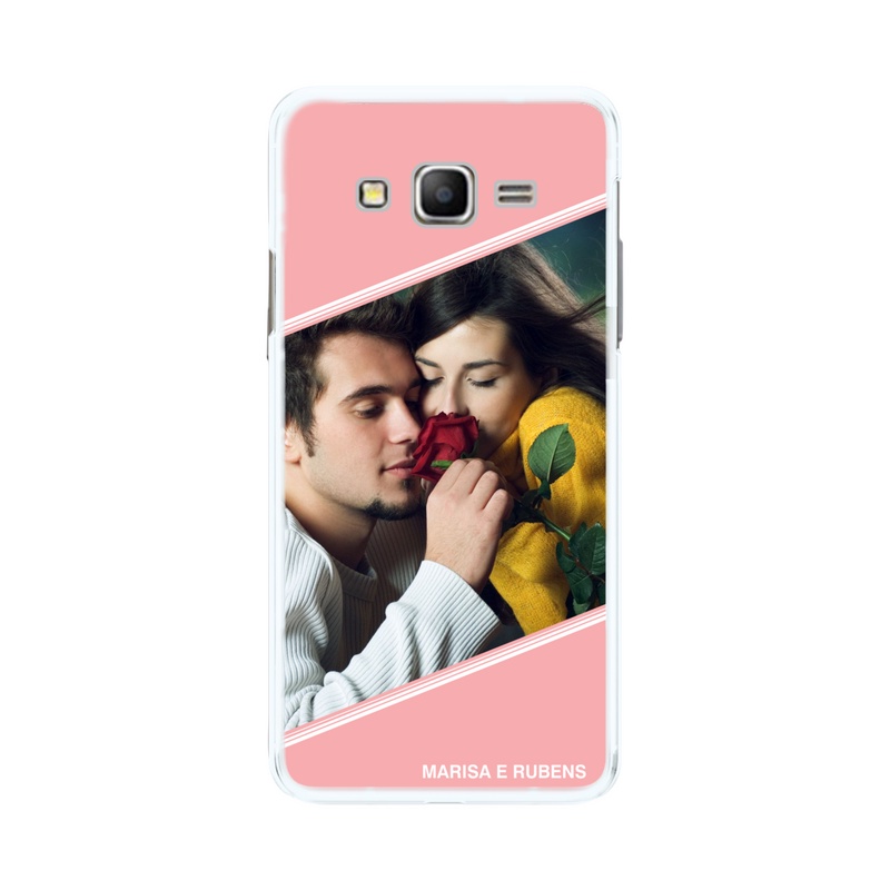 Capinha Compatível Foto Samsung G530 Sua Foto