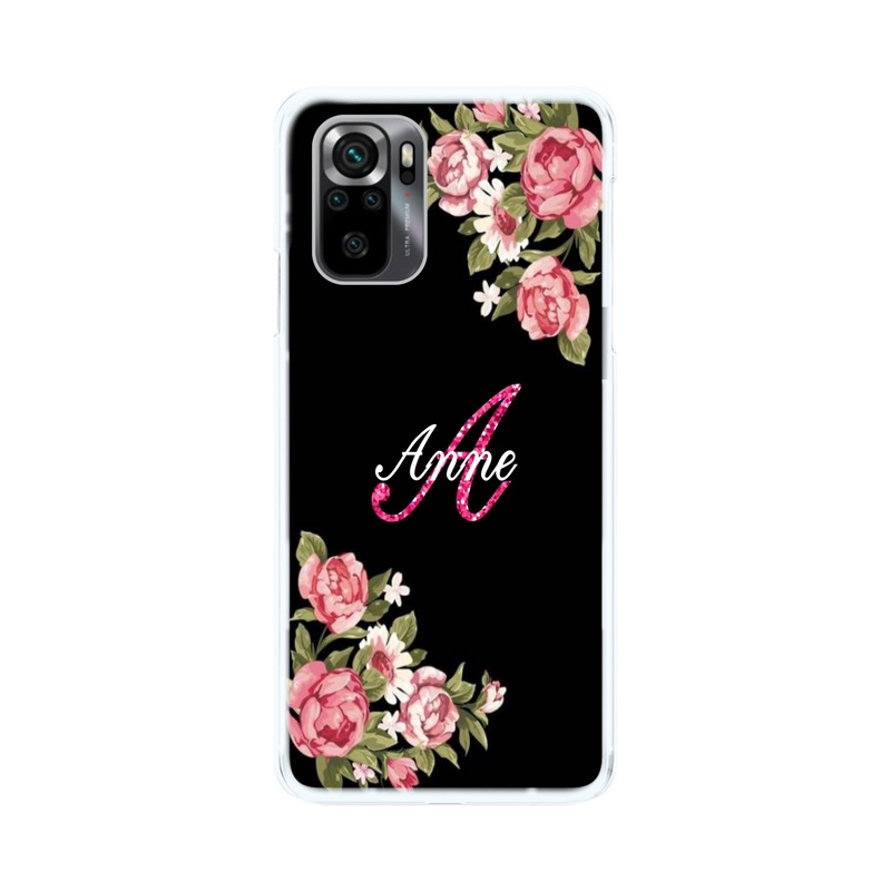 Capinha Compatível Xiaomi Poco M5S Floral 2 Com Nome