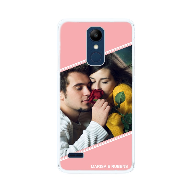 Capinha Compatível Foto Lg K9 Sua Foto