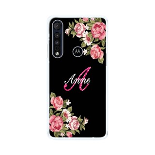 Capinha Compatível Motorola One Macro Floral 2 Com Nome em Oferta na Shopee