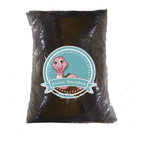 Húmus Minhoca Orgânico 2,4 Kilos Fertilizante Natural Adubo em Oferta na Shopee