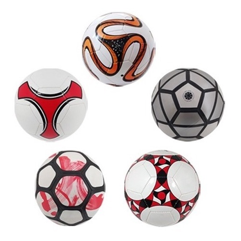Bola Futebol Campo Tamanho Oficial Couro Sintético