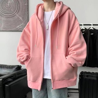 Casaco Moletom Unissex Com Ziper Blusa de Frio com Capuz Envio Rápido