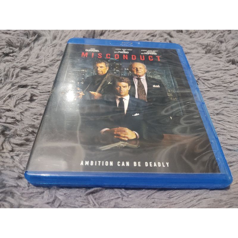 Blu Ray Má conduta (importado) Al Pacino