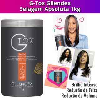 G-tox Selagem Absoluta 1 Kg Gllendex gtox o liso perfeito em Oferta na Shopee