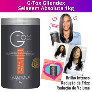 G-tox Selagem Absoluta 1 Kg Gllendex gtox o liso perfeito