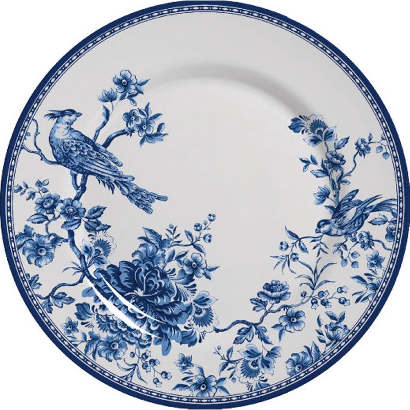 CHINESES GARDEN - PRATO RASO 29 CM - CAIXA C/ 6 PEÇAS em Oferta na Shopee