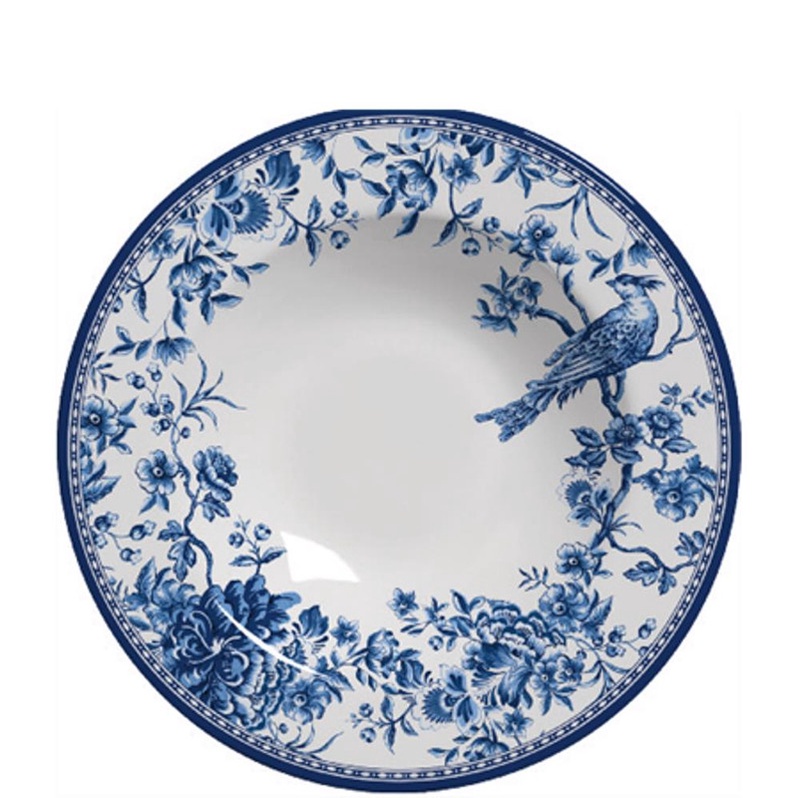 Chineses Garden - Prato Fundo 25 CM - Caixa C/ 6 Peças