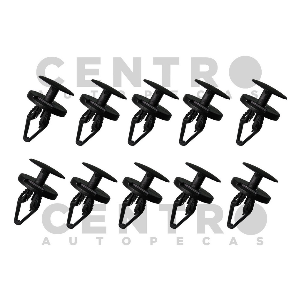 10 Grampo Presilha Forração Carpete Gm Camaro  11589289