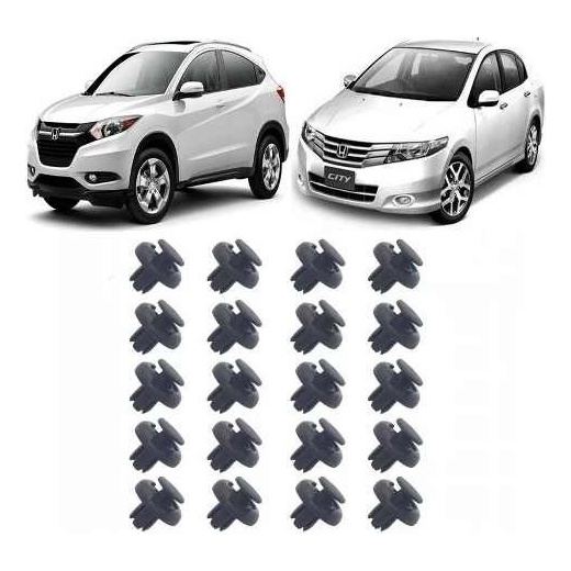 20 - Grampo Para-barro Honda Civic Crv Fit City Hrv