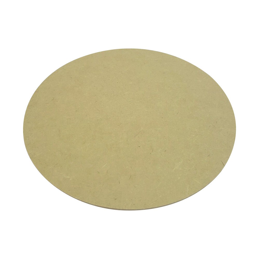 Sousplat 35cm em Mdf 3mm Cru Supla Soupla Suplat Jogo Americano Kit Com 10