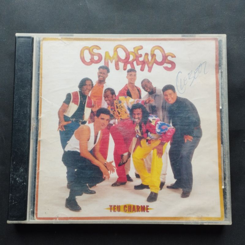 CD Os morenos - Teu charme (original e usado)