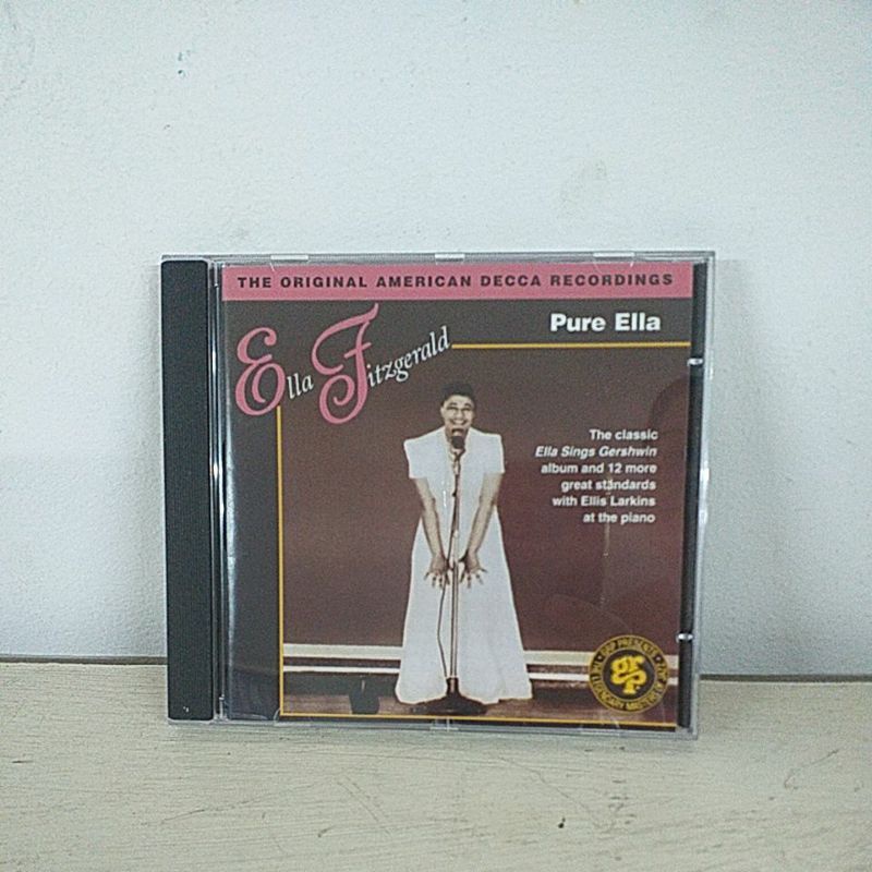 cd Ella Fitzgerald Pura Ella