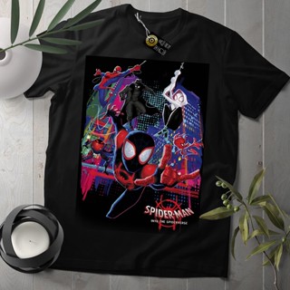 Camiseta Algodão Unissex Spiderverse - Homem-aranha No Aranhaverso