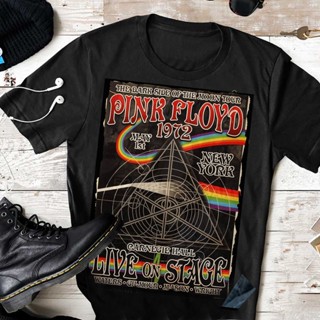 Camiseta Algodão Unissex Pink Floyd - Camisa Pink Floyd